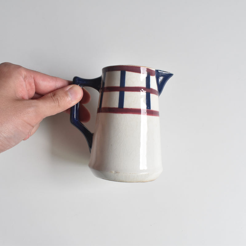 Vintage Milk Pitcher HBCM Creil-Montereau Béarn