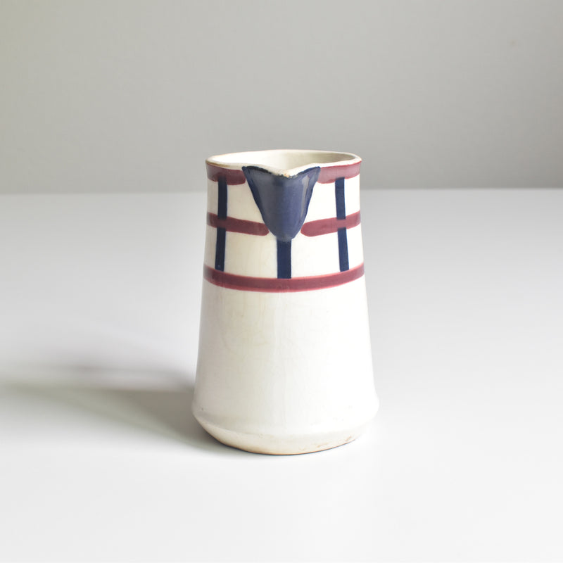 Vintage Milk Pitcher HBCM Creil-Montereau Béarn