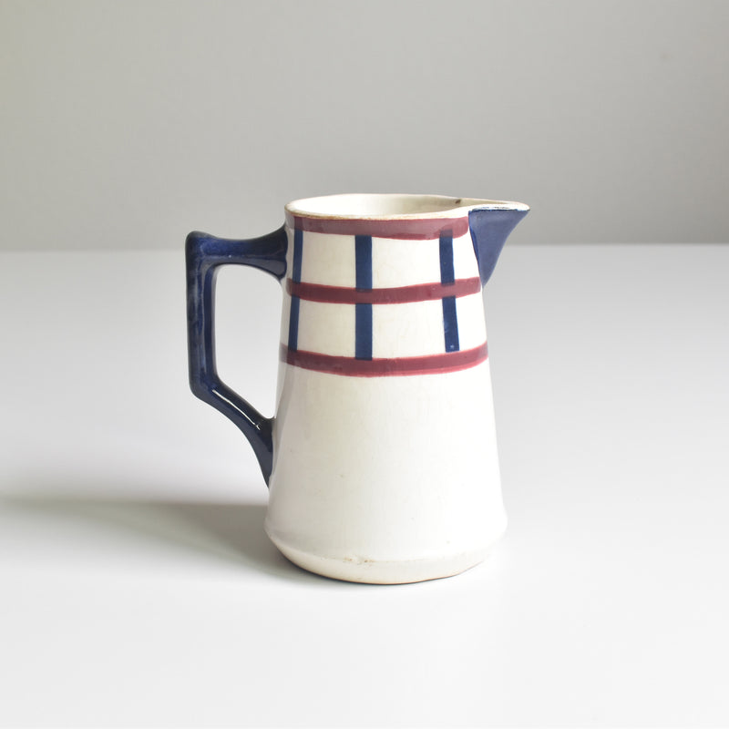 Vintage Milk Pitcher HBCM Creil-Montereau Béarn