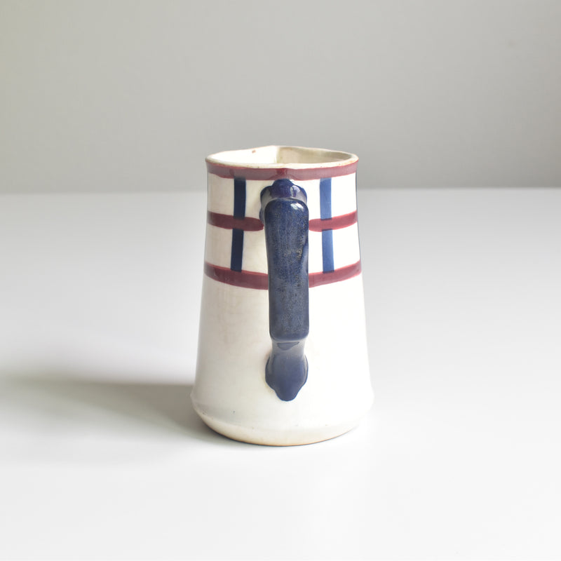 Vintage Milk Pitcher HBCM Creil-Montereau Béarn