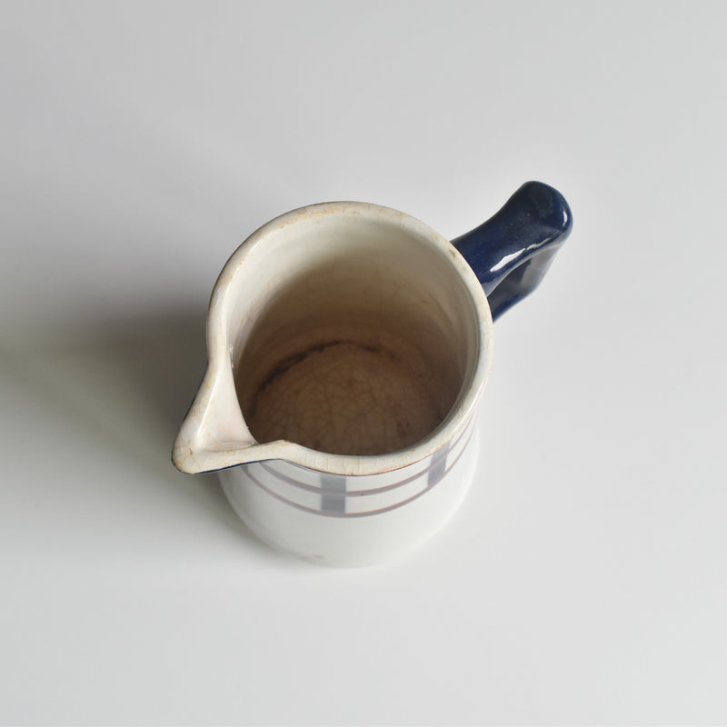 Vintage Milk Pitcher HBCM Creil-Montereau Béarn