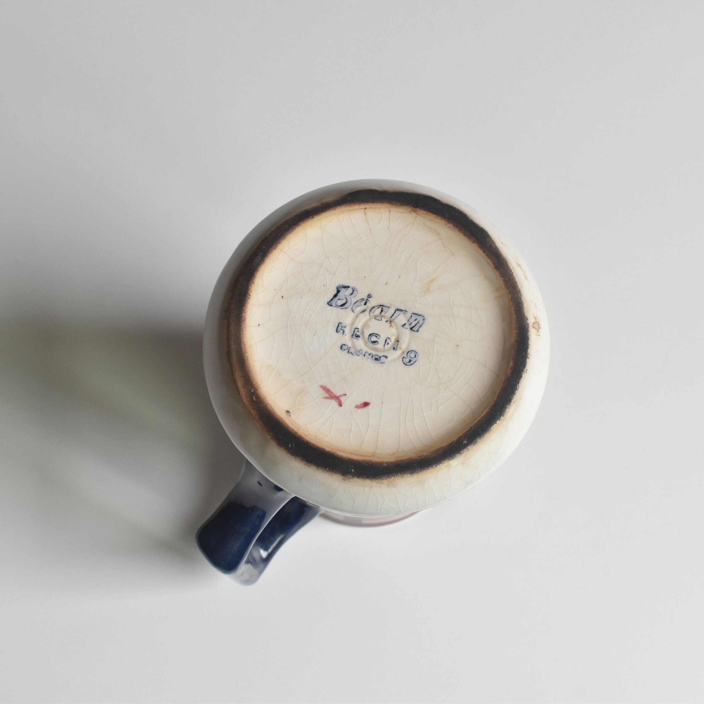 ヴィンテージミルクピッチャー HBCMクレイユモントロー Béarn — Loane