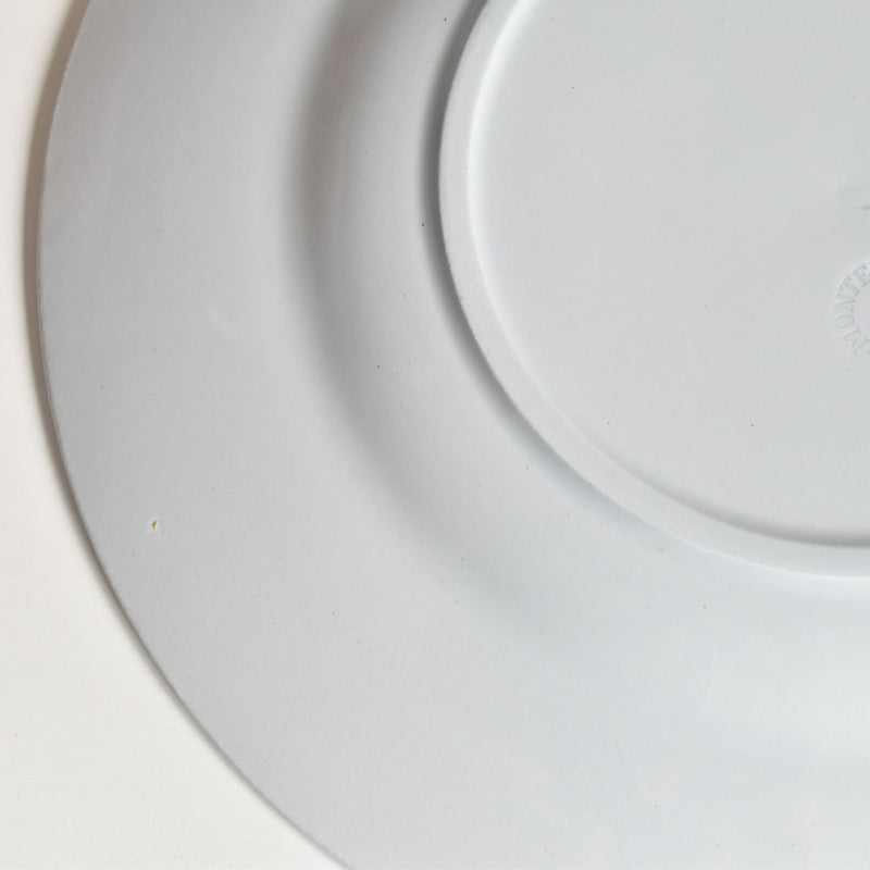 Vintage Plate Montereau Sky Blue A