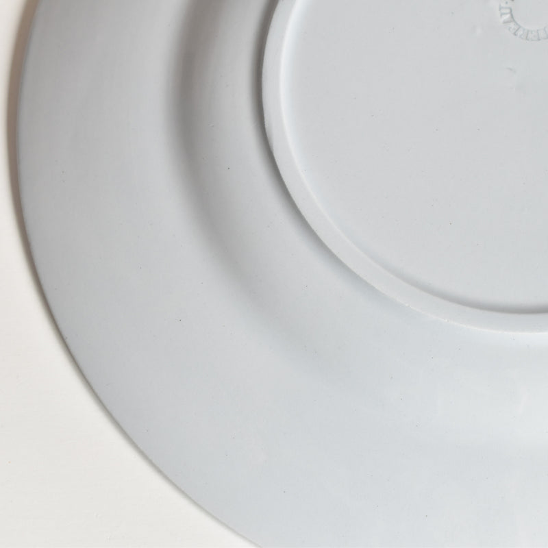 Vintage Plate Montereau Sky Blue A