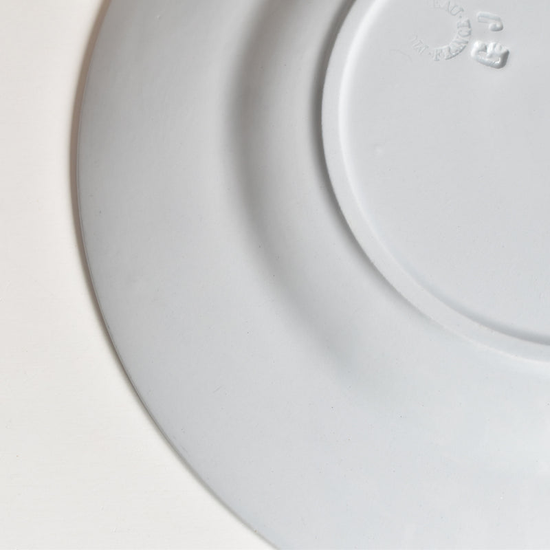 Vintage Plate Montereau Sky Blue B