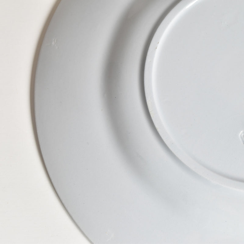 Vintage Plate Montereau Sky Blue B