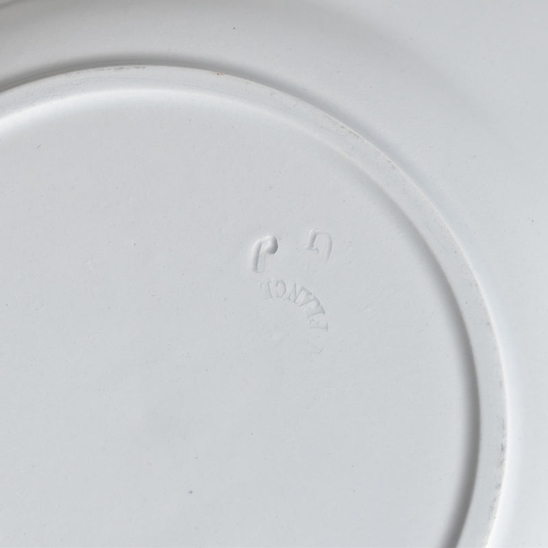 Vintage Plate Montereau Sky Blue C