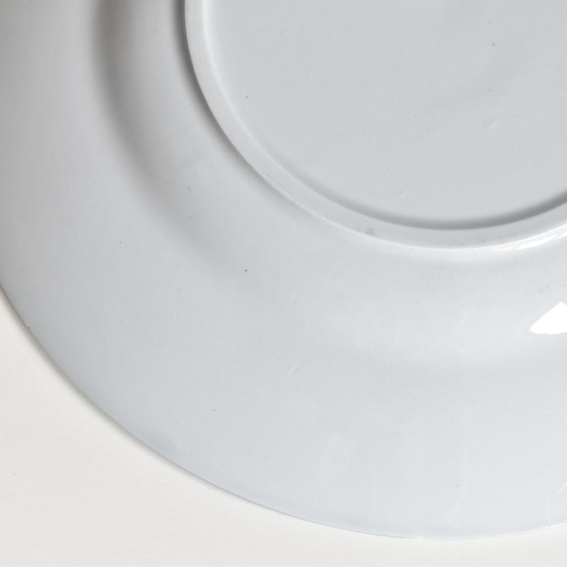 Vintage Plate Montereau Sky Blue C