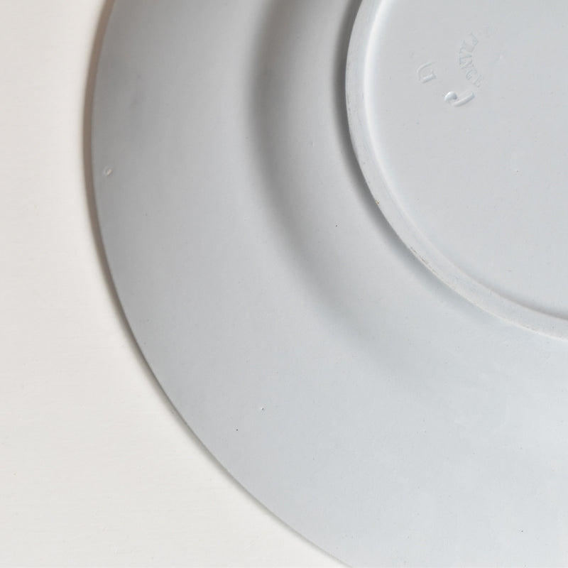 Vintage Plate Montereau Sky Blue C