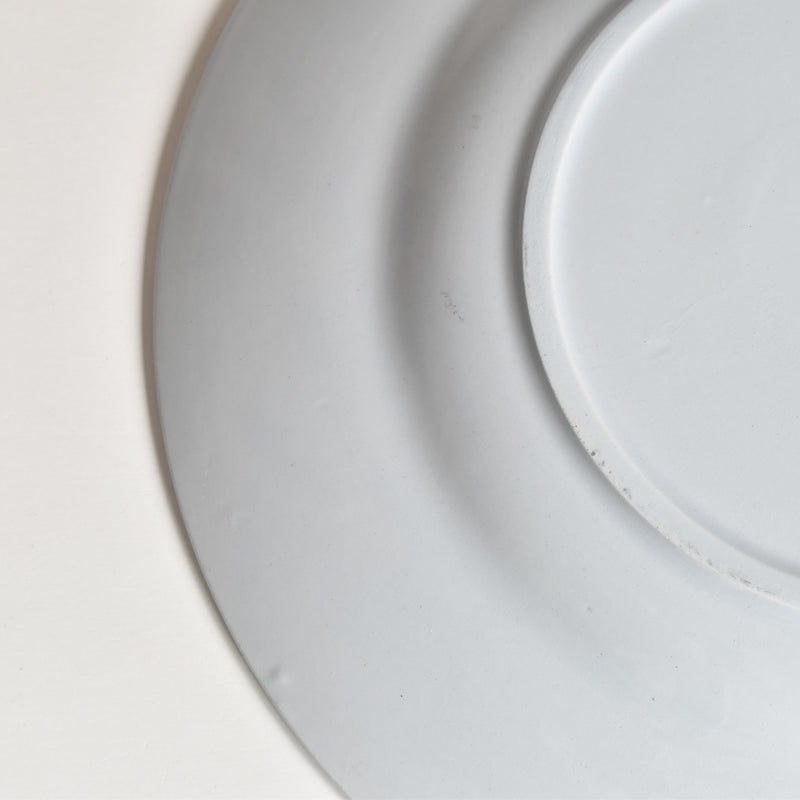 Vintage Plate Montereau Sky Blue C
