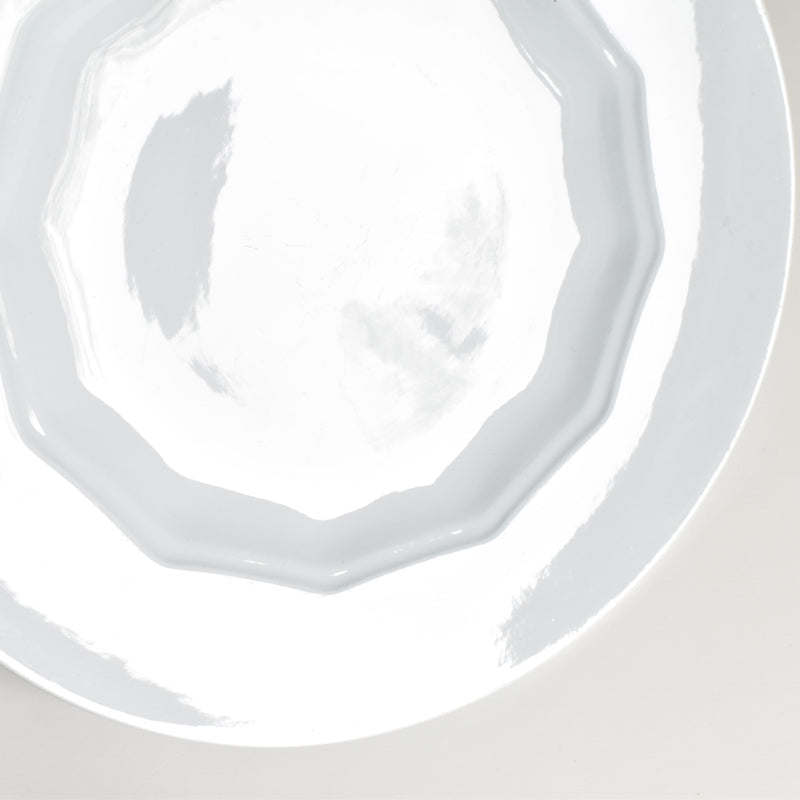 Vintage Plate, Montereau, Sky Blue, D