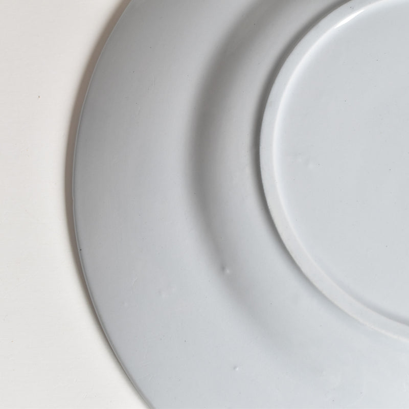 Vintage Plate, Montereau, Sky Blue, D
