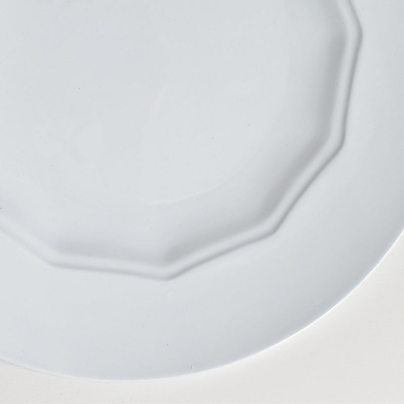 Vintage Plate, Montereau, Sky Blue, D
