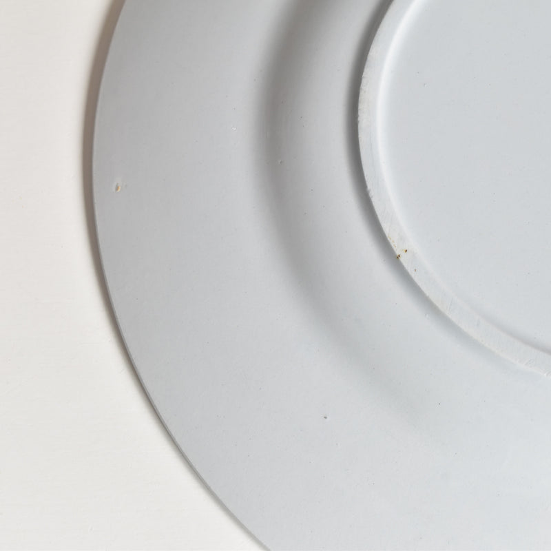 Vintage Plate Montereau Sky Blue E