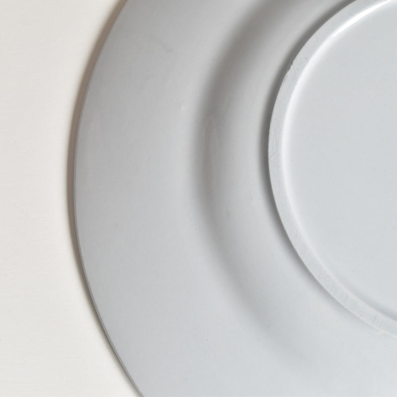 Vintage Plate Montereau Sky Blue E