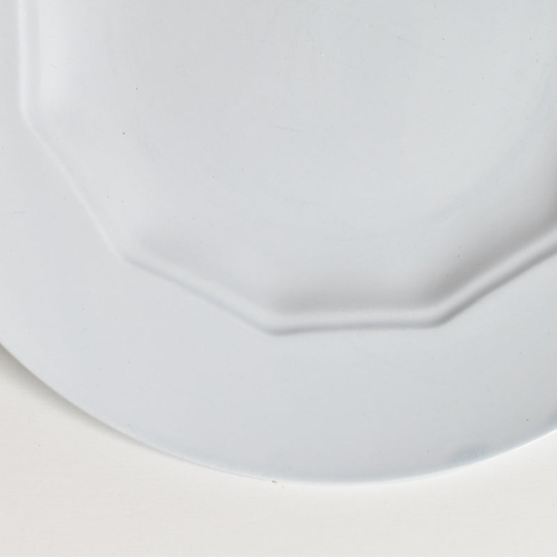 Vintage Plate Montereau Sky Blue E