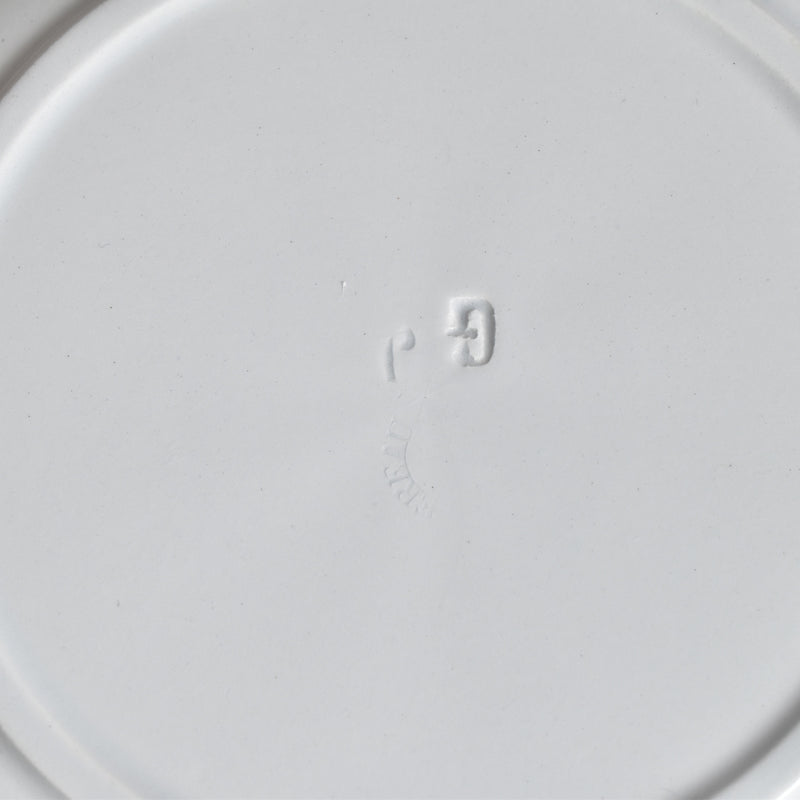 Vintage Plate Montereau Sky Blue F