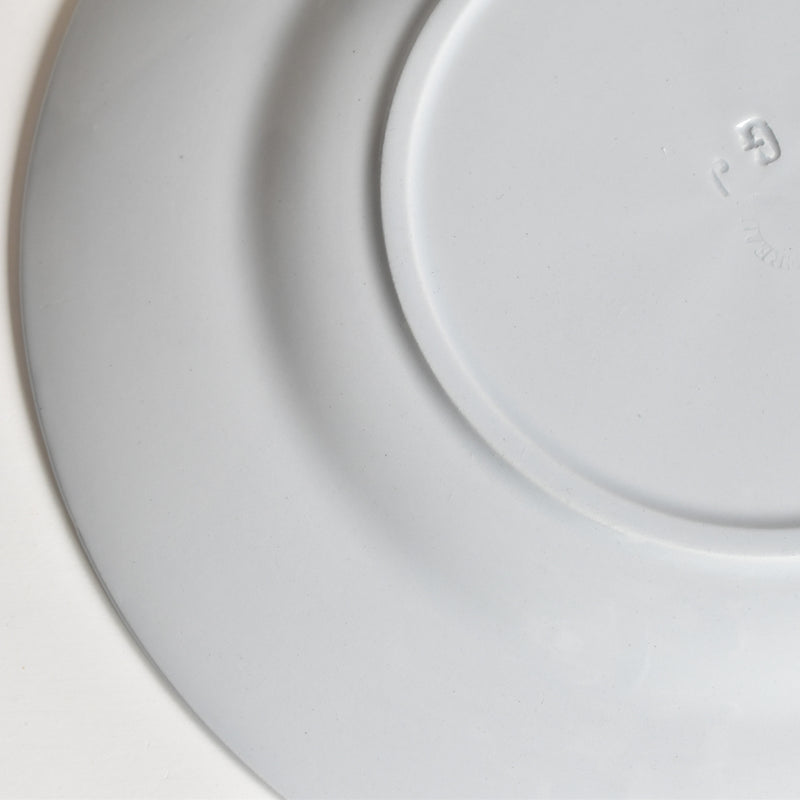 Vintage Plate Montereau Sky Blue F