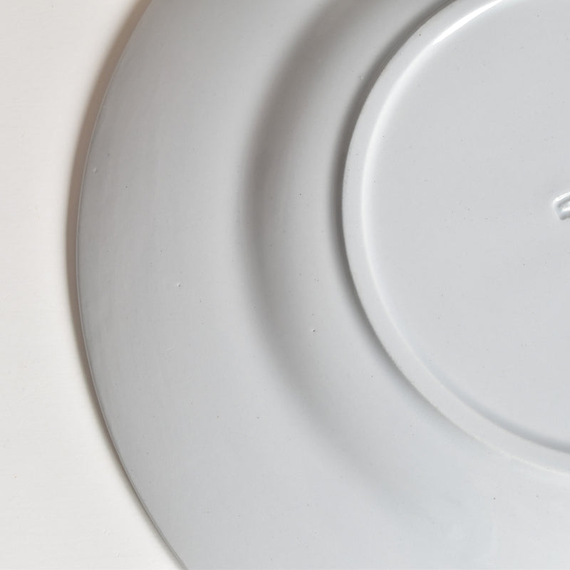 Vintage Plate Montereau Sky Blue F