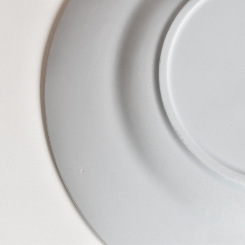 Vintage Plate Montereau Sky Blue F