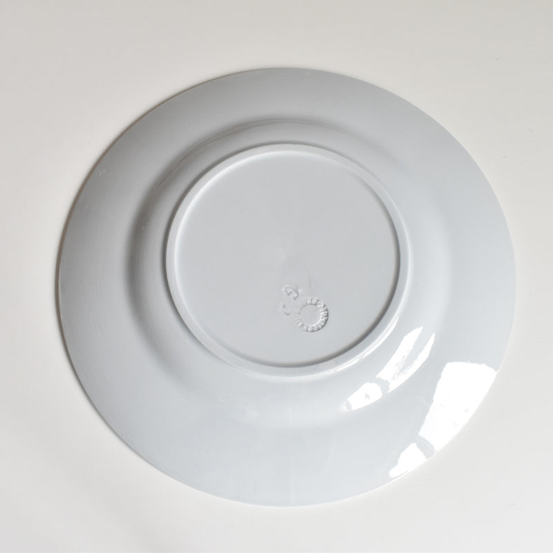 Vintage Plate Montereau Sky Blue G