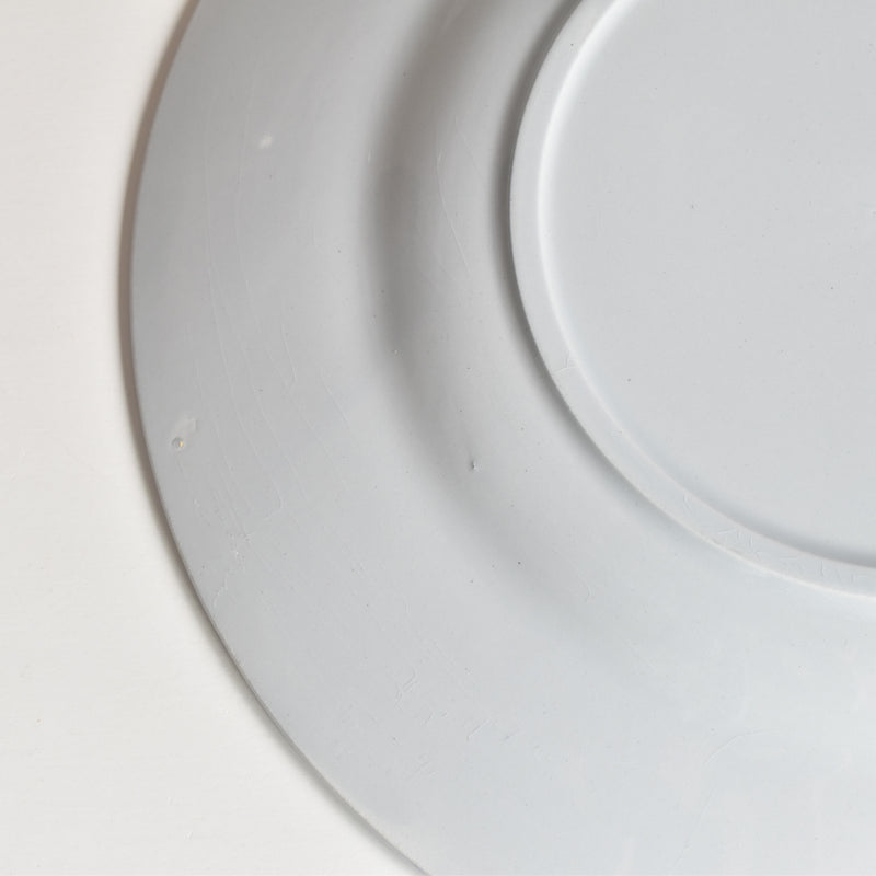Vintage Plate Montereau Sky Blue G