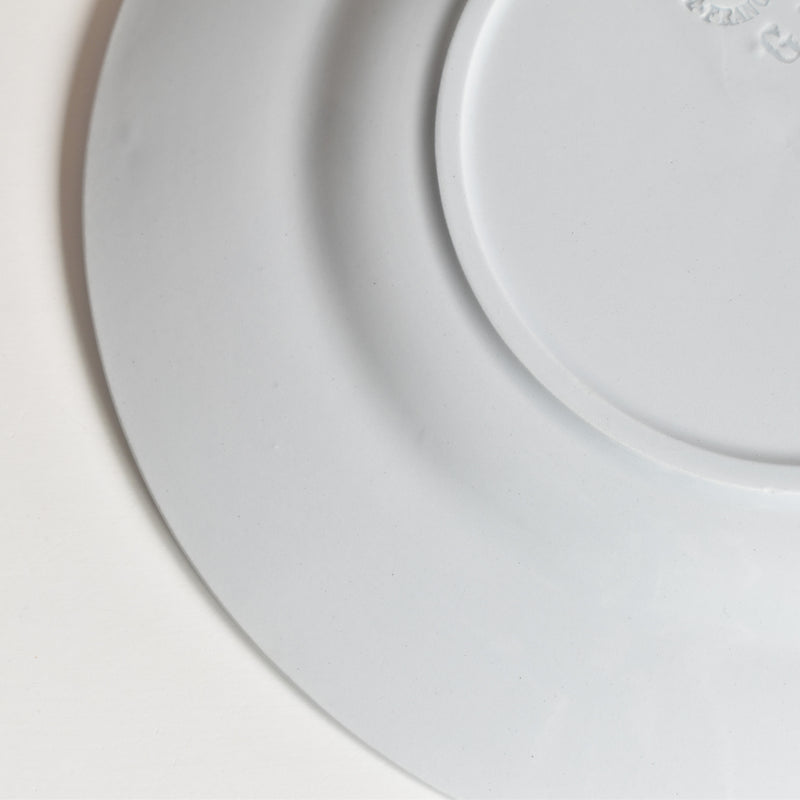 Vintage Plate Montereau Sky Blue G