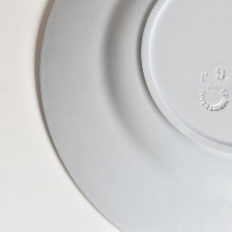Vintage Plate Montereau Sky Blue G