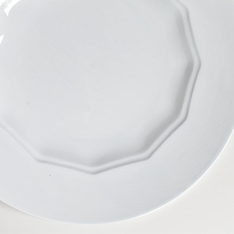 Vintage Plate Montereau Sky Blue G