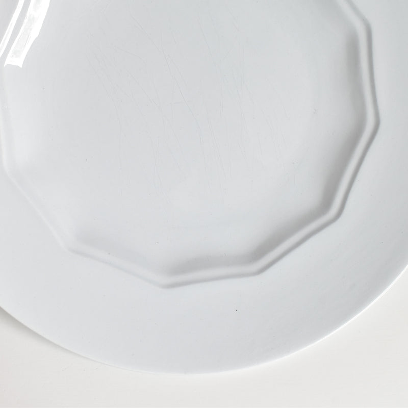 Vintage Plate Montereau Sky Blue G