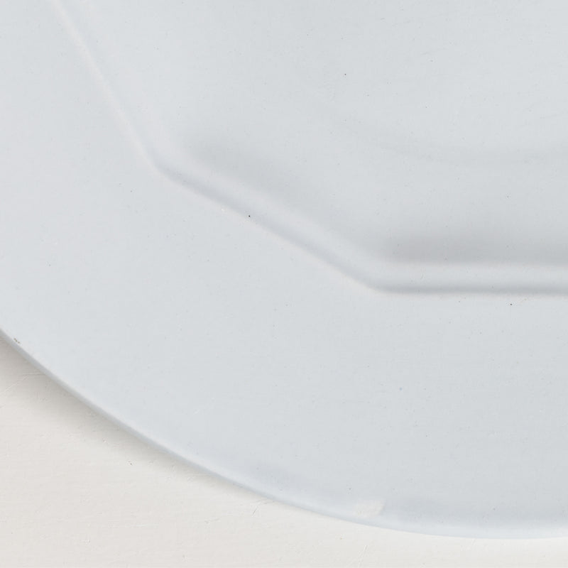 Vintage Plate Montereau Sky Blue H