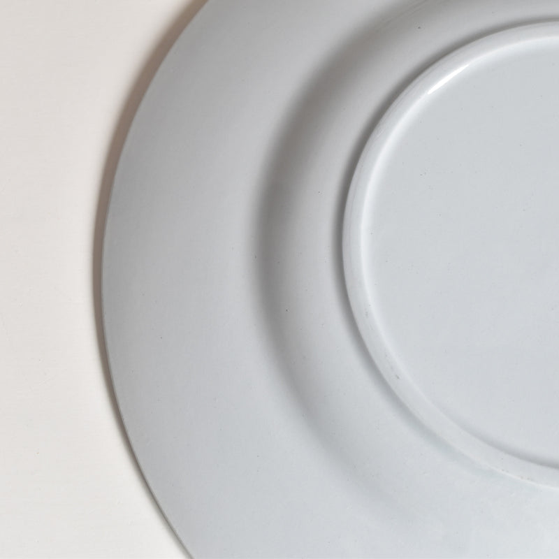Vintage Plate Montereau Sky Blue H