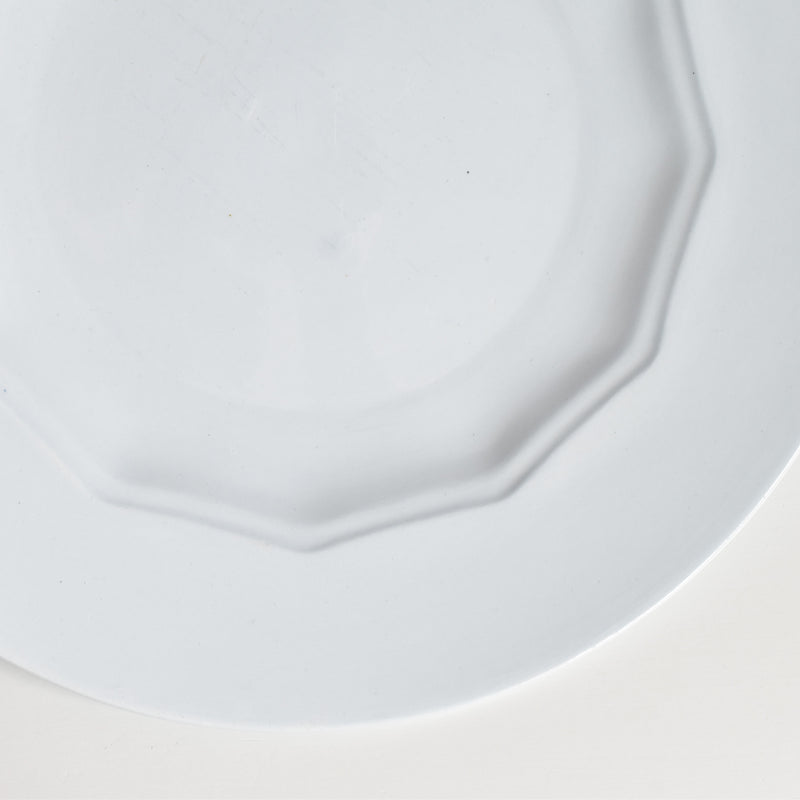 Vintage Plate Montereau Sky Blue H