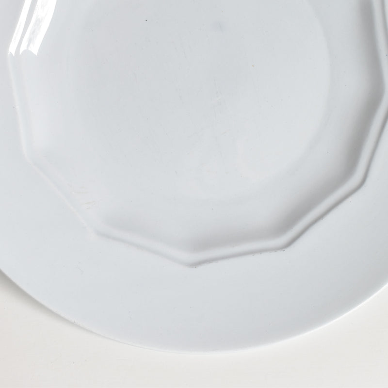 Vintage Plate Montereau Sky Blue H