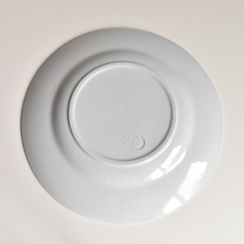 Vintage Plate Montereaux Sky Blue I