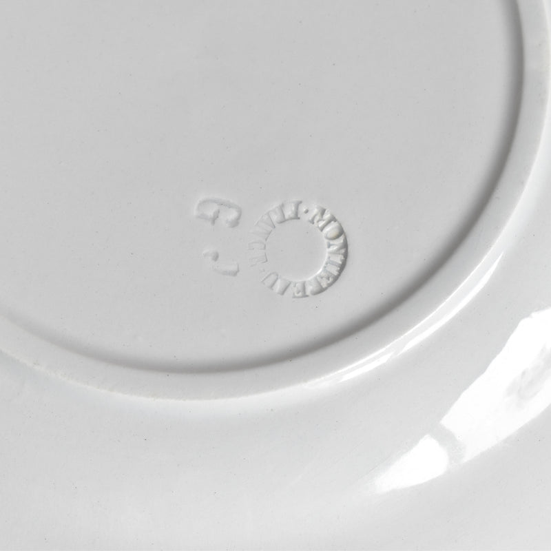 Vintage Plate Montereaux Sky Blue I