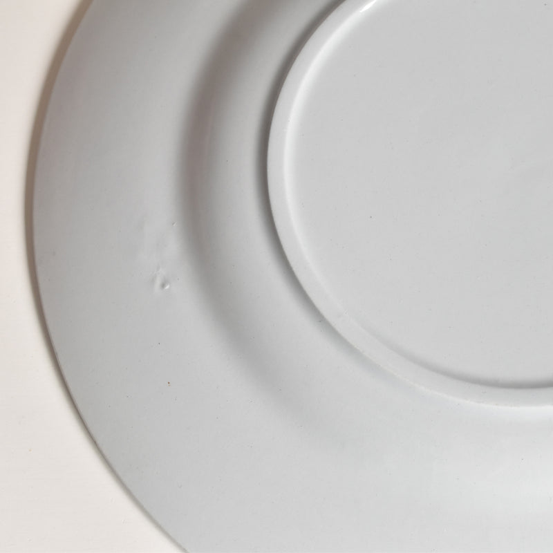 Vintage Plate Montereaux Sky Blue I