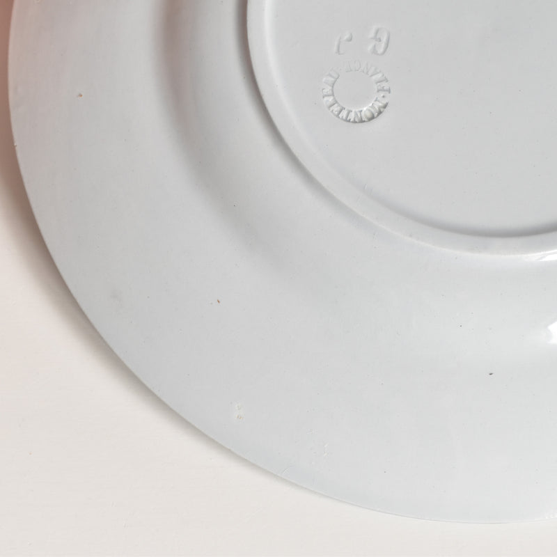 Vintage Plate Montereaux Sky Blue I