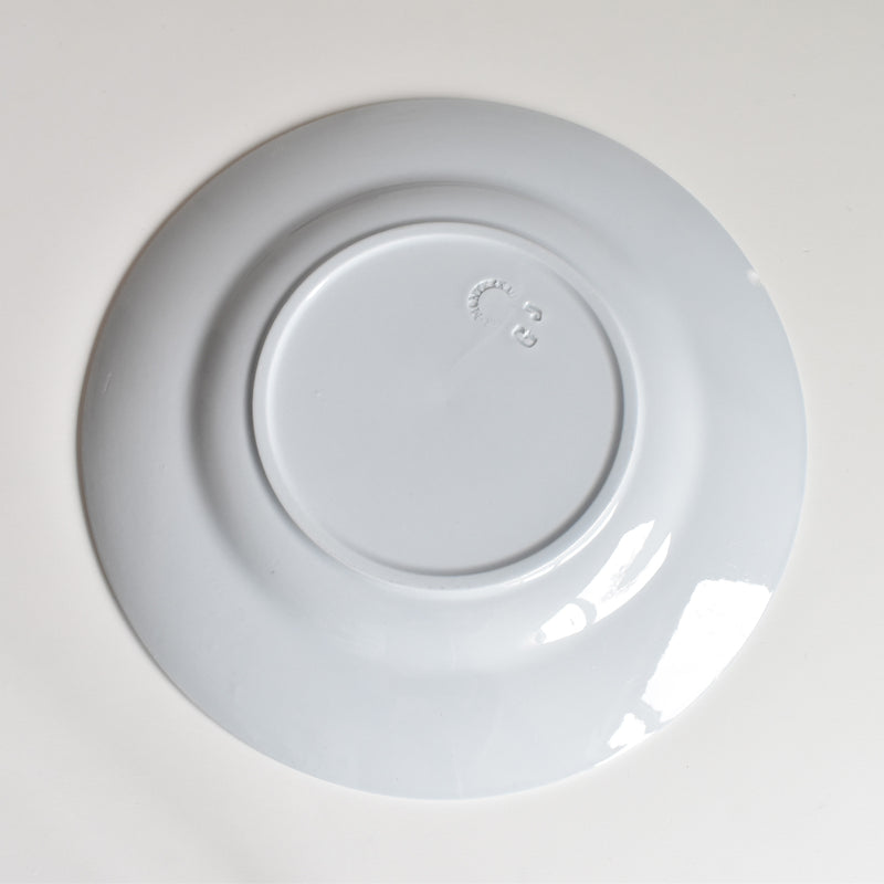 Vintage Plate, Montereau, Sky Blue, J