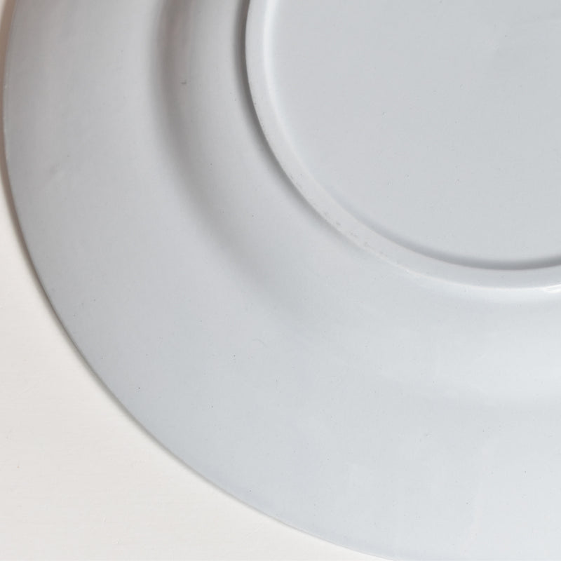 Vintage Plate, Montereau, Sky Blue, J