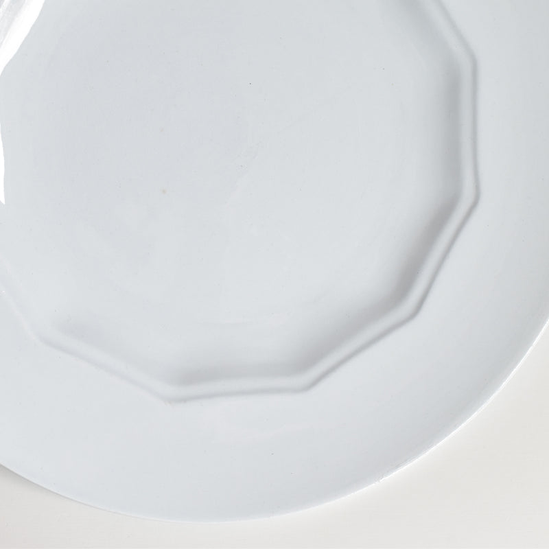 Vintage Plate, Montereau, Sky Blue, J