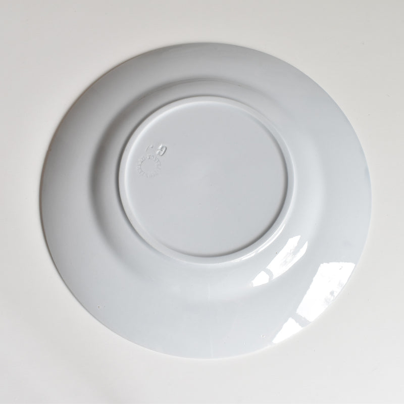 Vintage Plate Montereau Sky Blue K