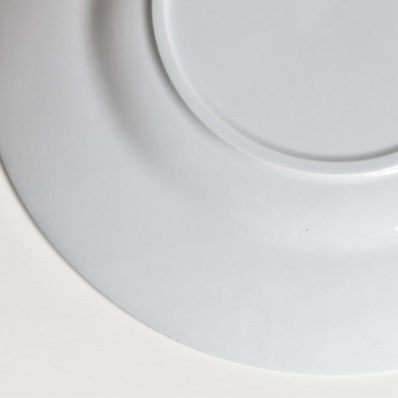 Vintage Plate Montereau Sky Blue K