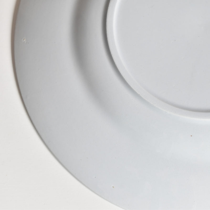 Vintage Plate Montereau Sky Blue K