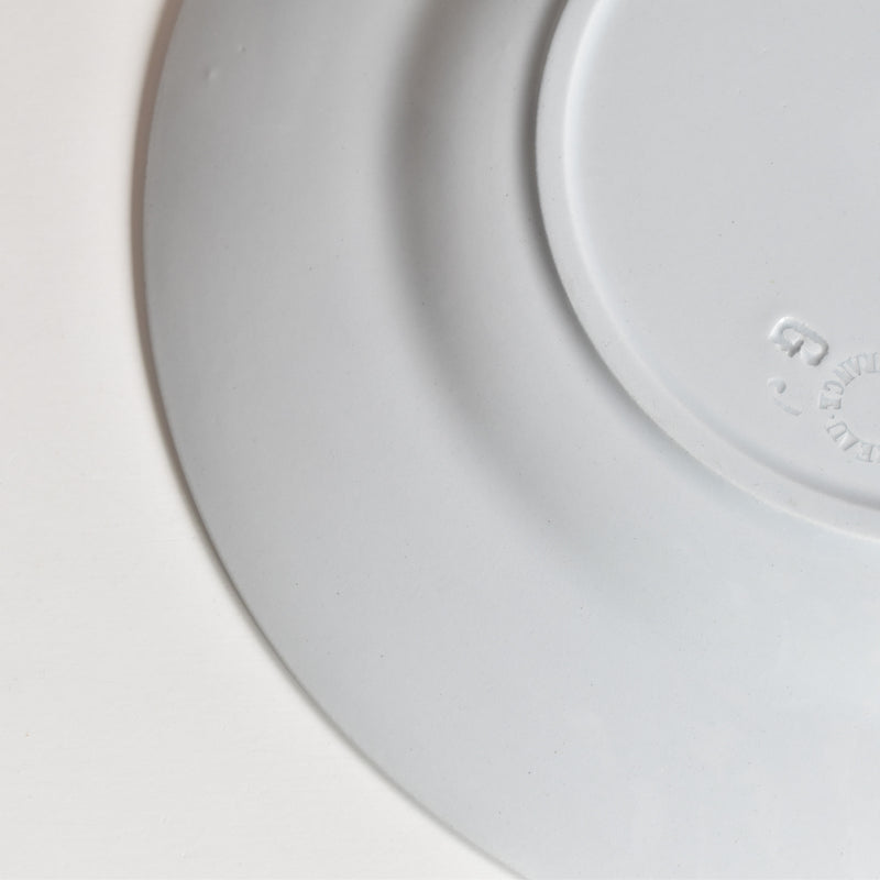 Vintage Plate Montereau Sky Blue K