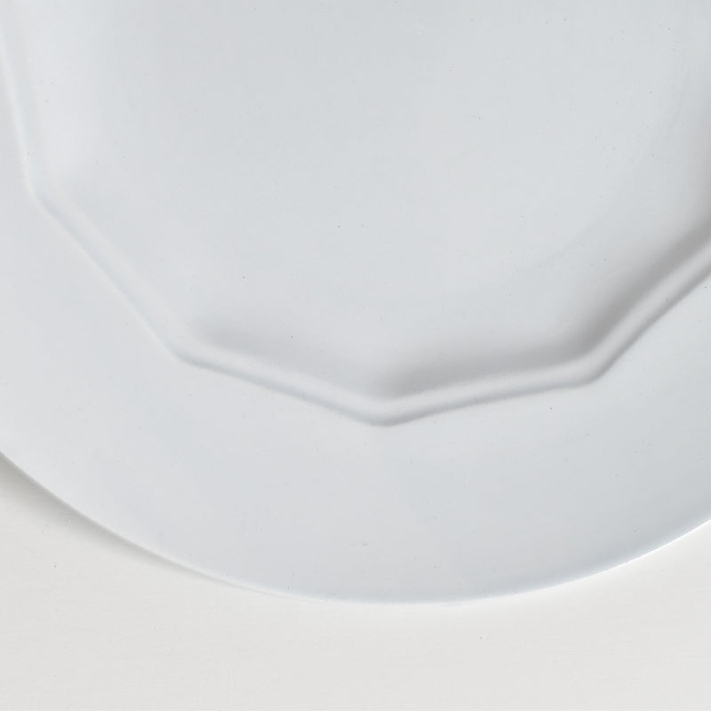 Vintage Plate Montereau Sky Blue K