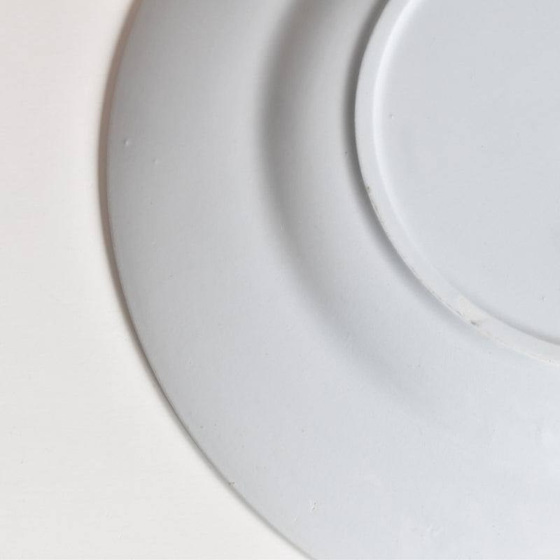 Vintage Plate, Montereau, Sky Blue, L