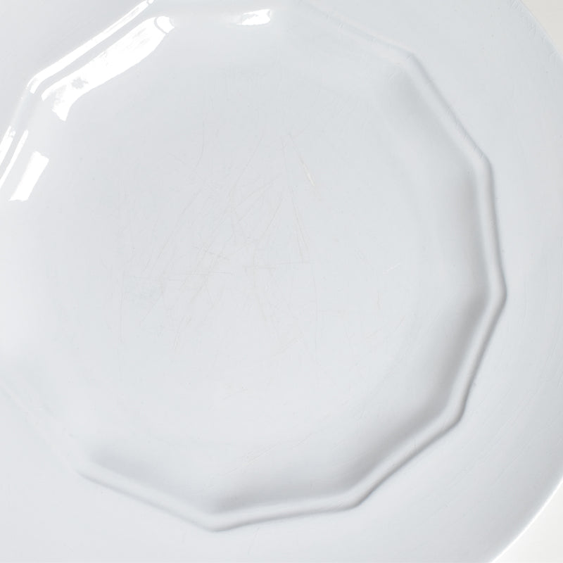 Vintage Plate, Montereau, Sky Blue, L