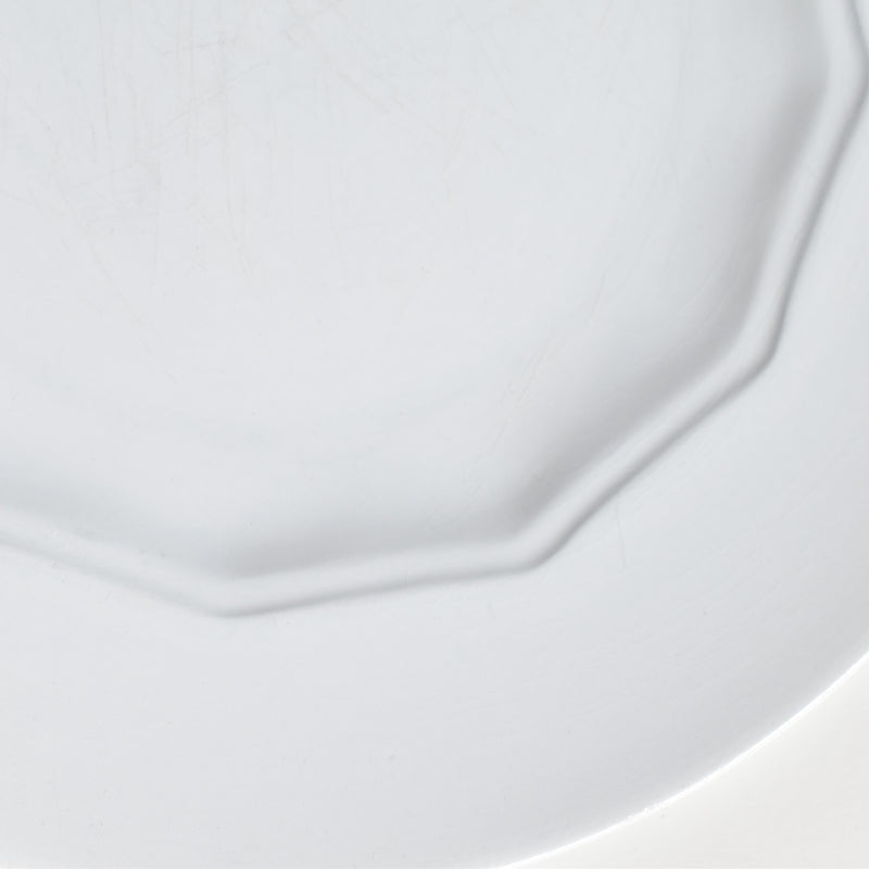 Vintage Plate, Montereau, Sky Blue, L