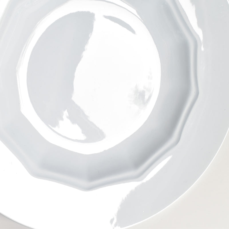 Vintage Deep Plate, Montereau, Sky Blue A